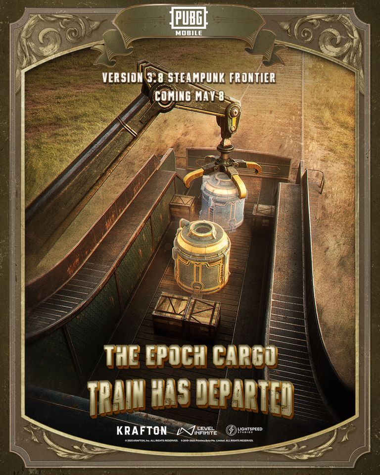 تحديث PUBG MOBILE 3.8