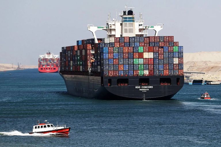 قناة السويس - رويترز