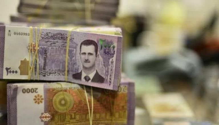 الليرة السورية - أرشيفية
