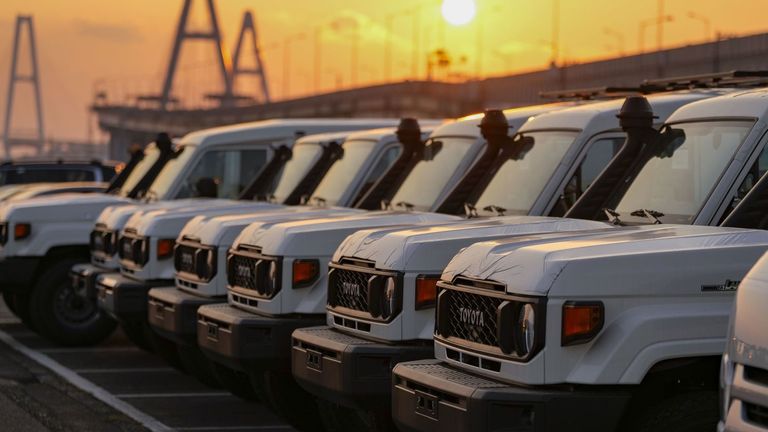 سيارات تويوتا تويوتا - أرشيفية