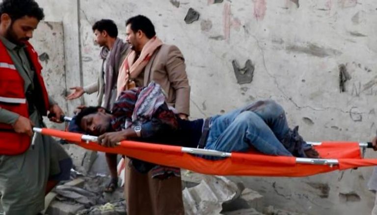 مهاجر أفريقي ضحية لهجوم صعدة.. أرشيفية