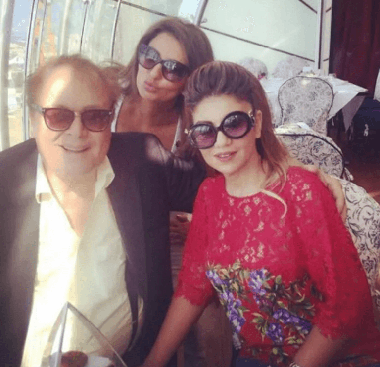 بوسي شلبي ومحمود عبدالعزيز