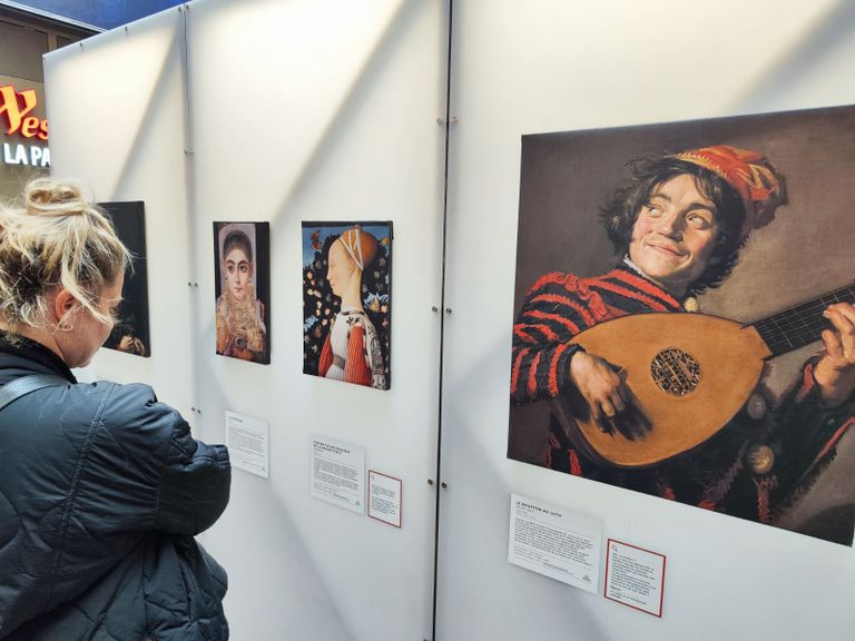 لوحة طبق الأصل للموناليزا