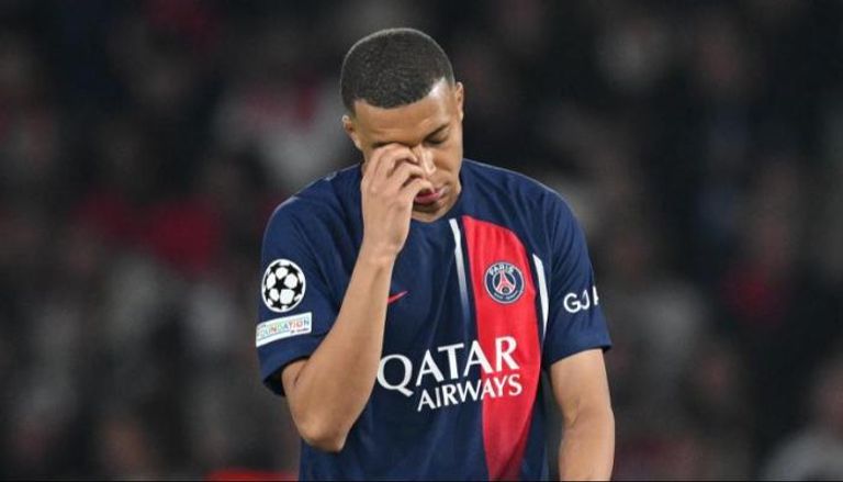 كيليان مبابي نجم ريال مدريد