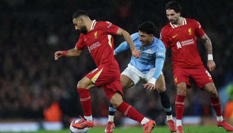 محمد صلاح وعمر مرموش