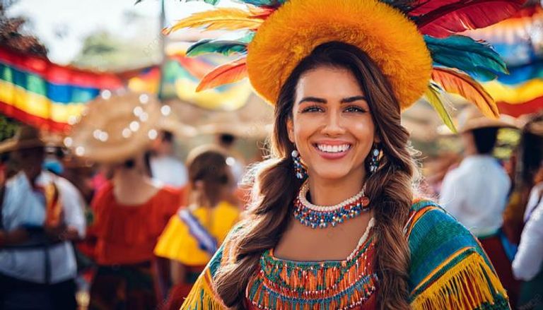 المرأة الكولومبية تتصدر قائمة الجمال