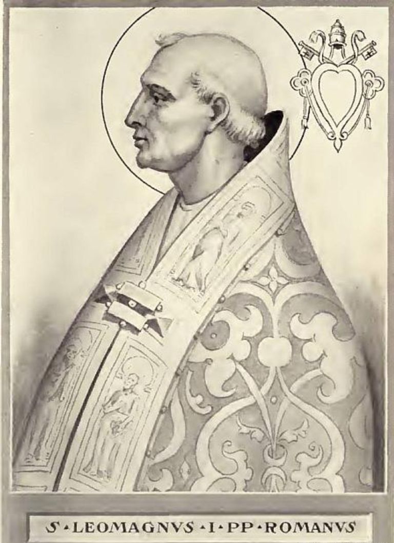 البابا ليو الأول (Leo I – Leo the Great)