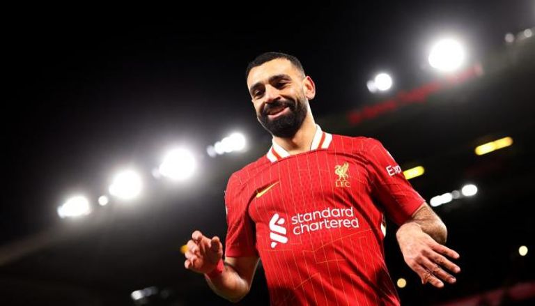 محمد صلاح نجم ليفربول