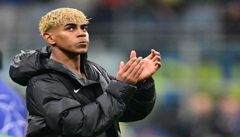 لامين يامال نجم برشلونة