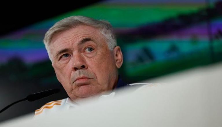 كارلو أنشيلوتي مدرب ريال مدريد