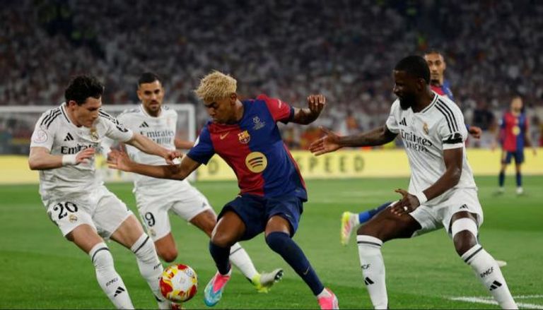 لامين يامال ضد ريال مدريد
