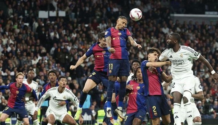 كلاسيكو ريال مدريد وبرشلونة