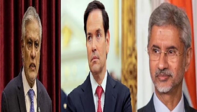 وزراء خارجية الهند وأمريكا وباكستان