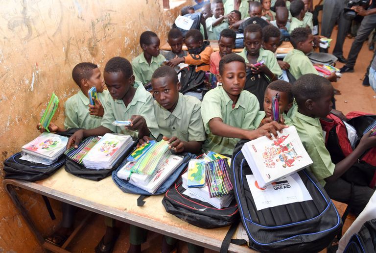 جانب من الاستجابة الإماراتية للسودان بالتعاون مع منظمة الصحة العالمية