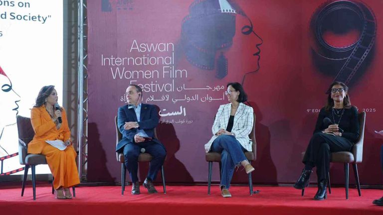 سفيرة الاتحاد الأوروبي لدى مصر أنجلينا أيخهورست