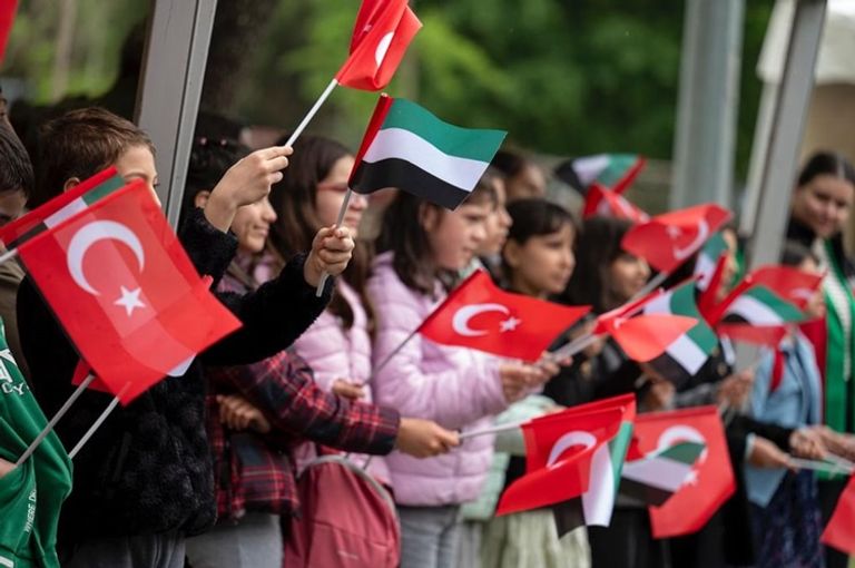 مجمع الشيخ زايد لرعاية الأطفال في أسطنبول