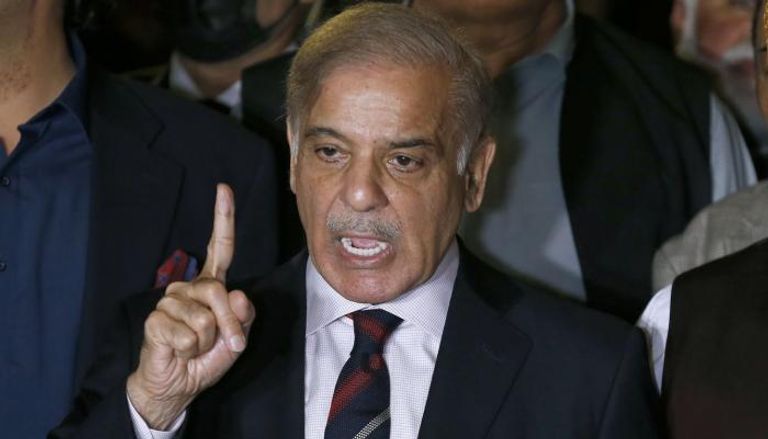 رئيس الوزراء شهباز شريف