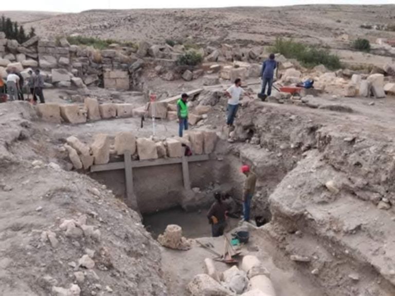 الموقع الأثري الجديد