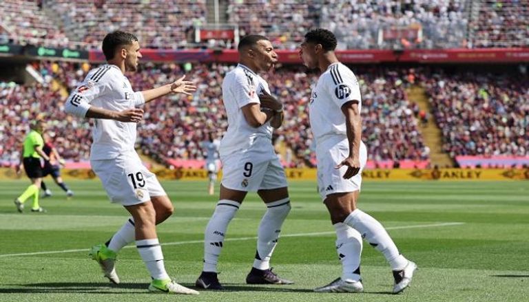 كيليان مبابي نجم ريال مدريد