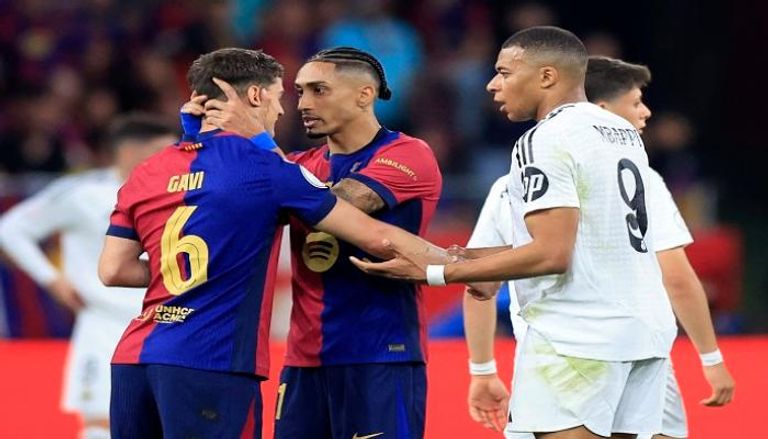برشلونة وريال مدريد