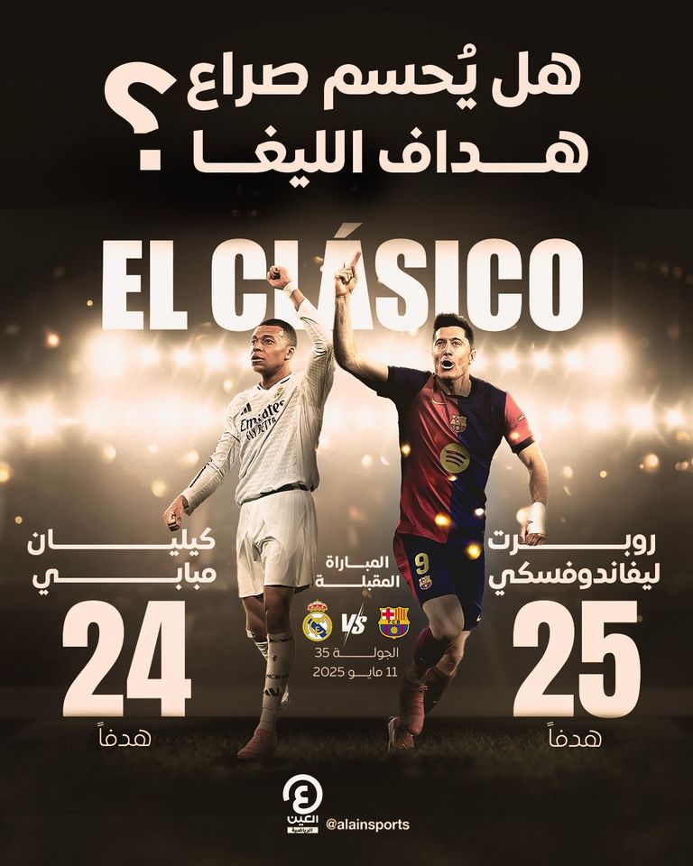 برشلونة وريال مدريد 