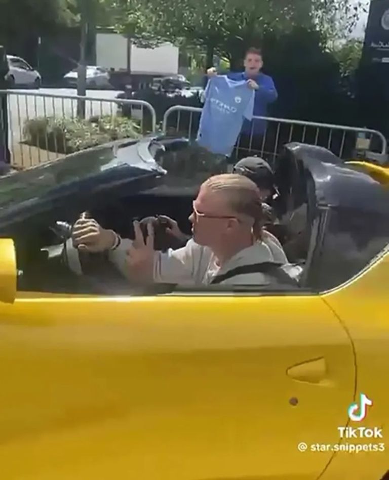 النرويجي إيرلينغ هالاند النرويجي إيرلينغ هالاند