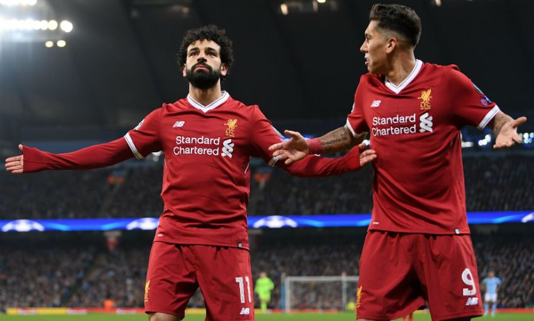 محمد صلاح وروبيرتو فيرمينو