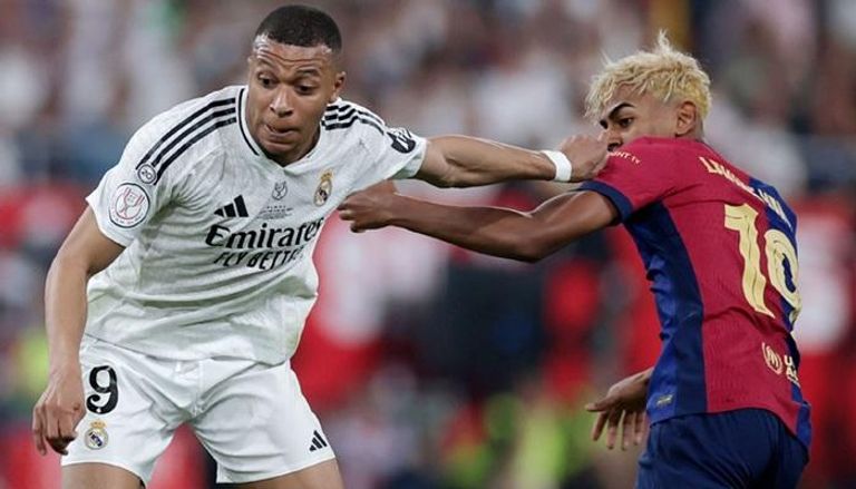 برشلونة وريال مدريد