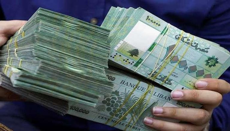 الليرة اللبنانية - أرشيفية