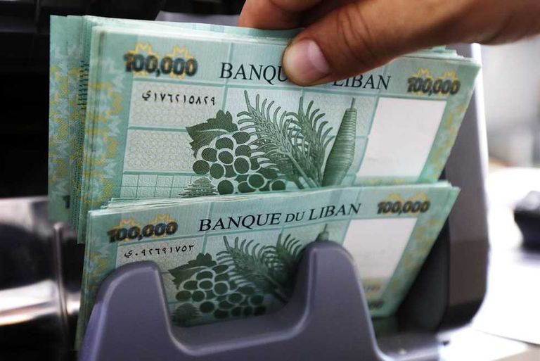 استقرار سعر الدولار في لبنان اليوم الليرة اللبنانية - أرشيفية