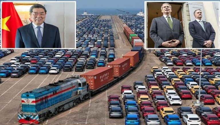 محادثات تجارية بين أمريكا والصين في جنيف