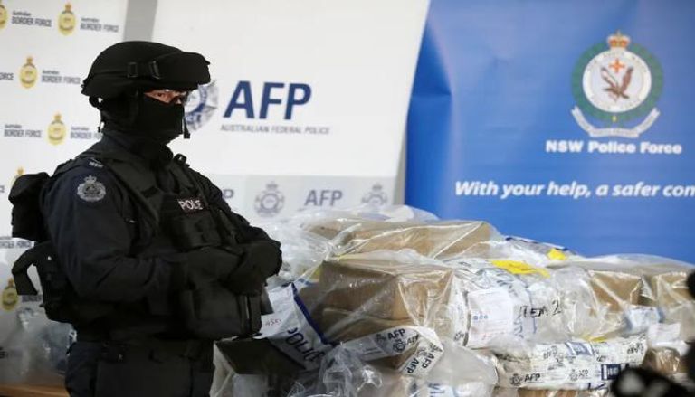 ضبط شحنة كوكايين تتجاوز الطن قبالة سواحل أستراليا