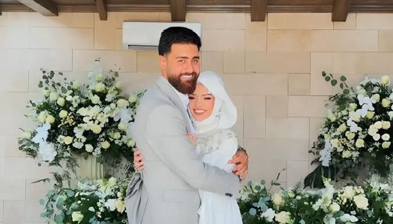 عبير الصغير تحتفل بعقد قرانها في سهل البقاع
