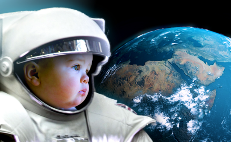البيئة الفضائية ستحدث تأثيرات كبيرة على الجسم البشري حال الولادة في الفضاء
