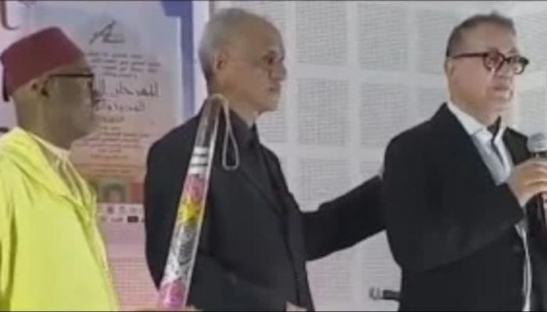 بكاء والد سعد لمجرد