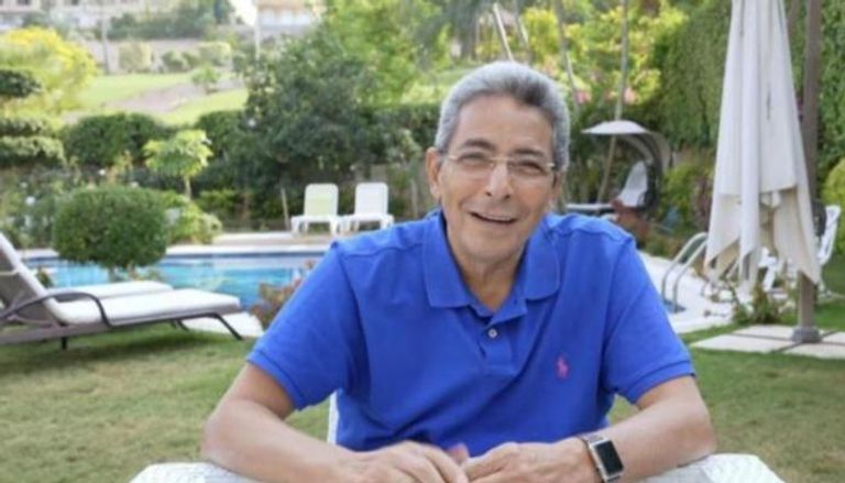 الإعلامي محمود سعد