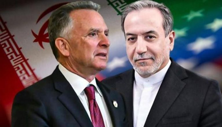 وزير الخارجية الإيراني عباس عراقجي ومبعوث الرئيس الأمريكي ستيف ويتكوف