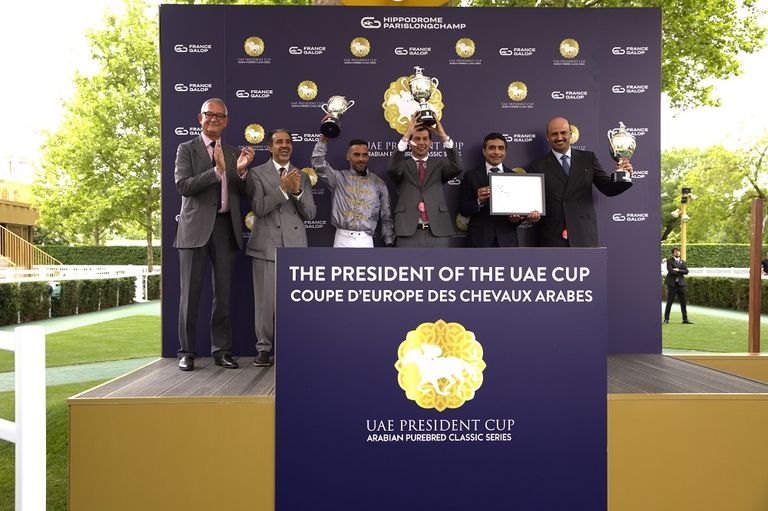 كأس رئيس دولة الإمارات للخيول العربية