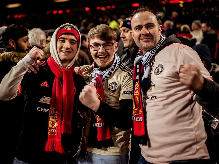 جمهور مانشستر يونايتد