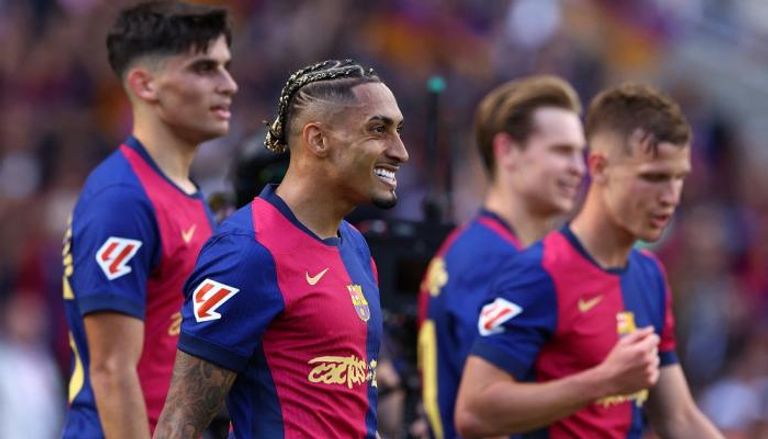 كلاسيكو برشلونة وريال مدريد
