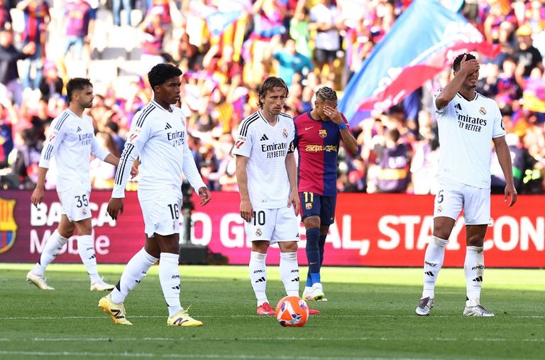 كلاسيكو برشلونة وريال مدريد كلاسيكو برشلونة وريال مدريد