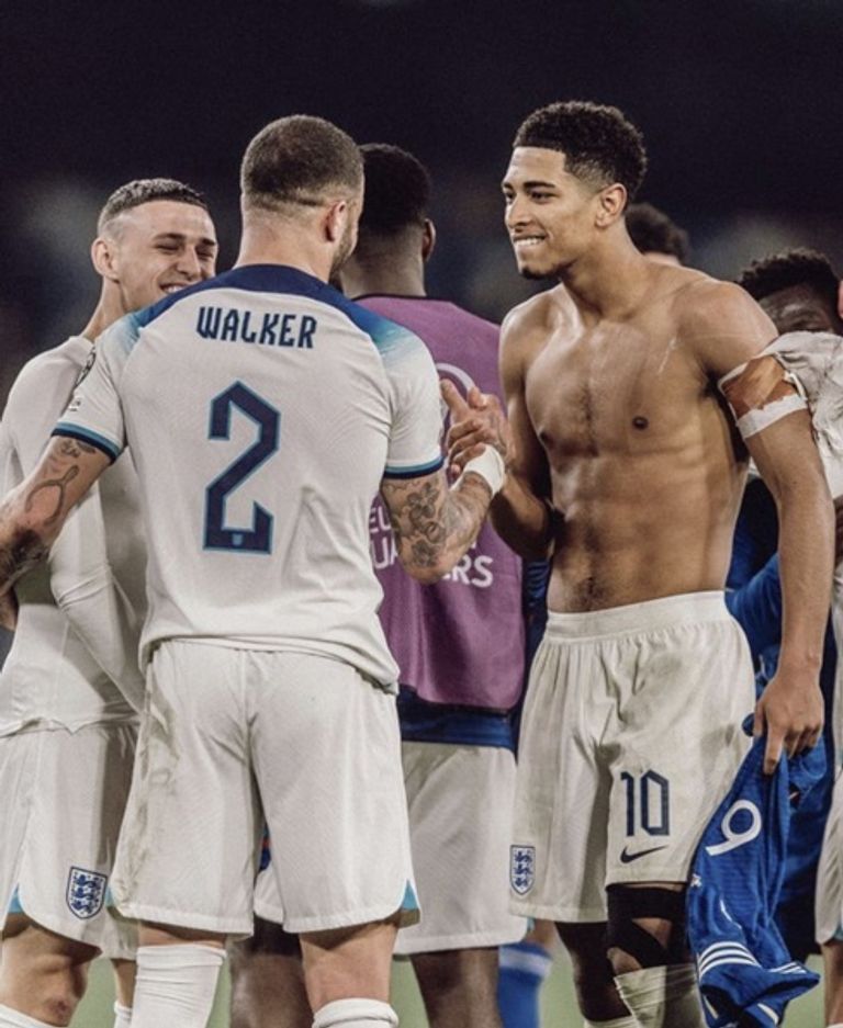 جود بيلينغهام وكايل ووكر