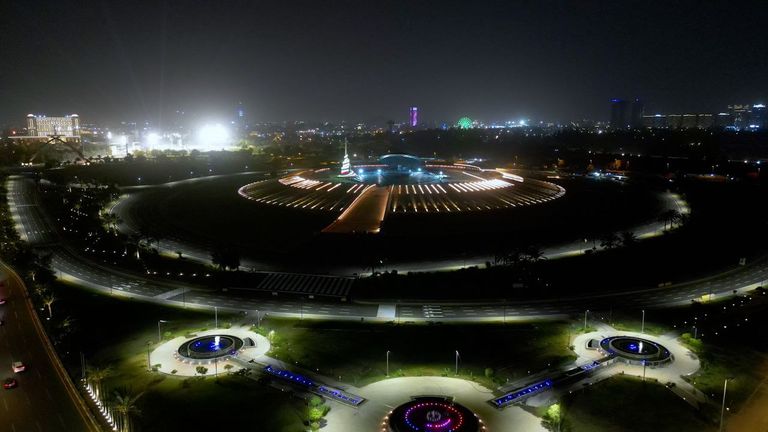 جانب من الاستعدادات للقمة العربية