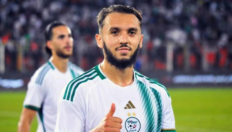 غويري نجم منتخب الجزائر