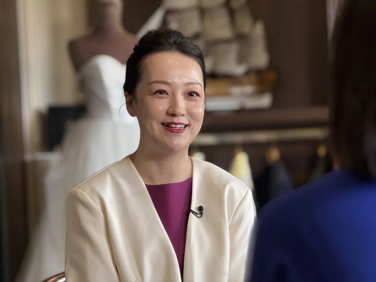 آبي غاو إعلانات حفلات الزفاف في الصين