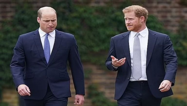 ميغان وهاري وويليام وكيت