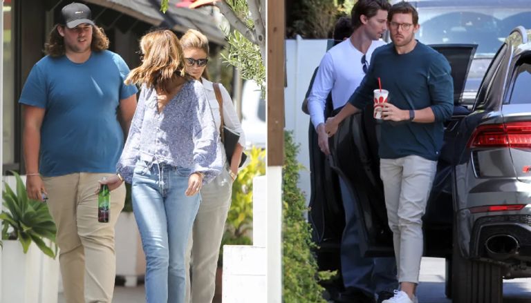 كريستوفر نجل أرنولد شوارزنيجر يفقد وزنه تحول لافت في حياة كريستوفر نجل أرنولد شوارزنيجر