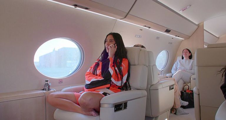 طائرات المشاهير بين الفخامة والتصميم الشخصي