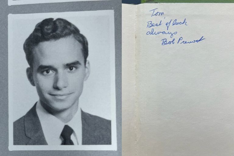 زميل البابا ليو الرابع عشر يتذكر أيام الدراسة زميل البابا ليو الرابع عشر يتذكر أيام الدراسة