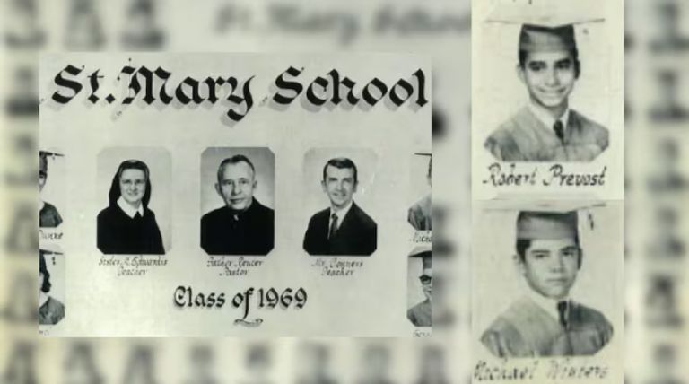 زميل البابا ليو الرابع عشر يتذكر أيام الدراسة زميل البابا ليو الرابع عشر يتذكر أيام الدراسة